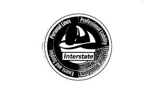 INTERSTATE PERSONAL LINES PROFESSIONAL LIABILITY EXCESS AND SURPLUS FINANCIAL INSTITUTIONS trademark