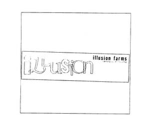 ILLUSION FARES trademark