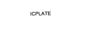 ICPLATE trademark