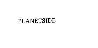 PLANETSIDE trademark