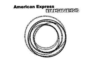 AMERICAN EXPRESS BUSINESS trademark