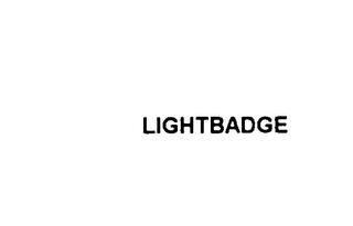 LIGHTBADGE trademark