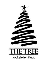 THE TREE ROCKEFELLER PLAZA trademark