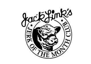 JACK LINK'S JERK OF THE MONTH CLUB trademark