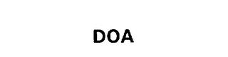 DOA trademark