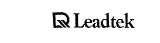 D LEADTEK trademark