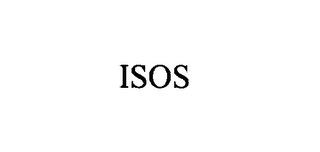 ISOS trademark