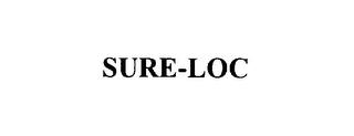 SURE-LOC trademark