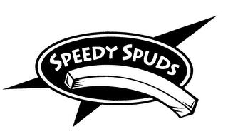 SPEEDY SPUDS trademark