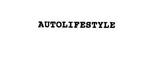 AUTOLIFESTYLE trademark