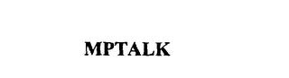 MPTALK trademark