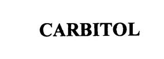 CARBITOL trademark