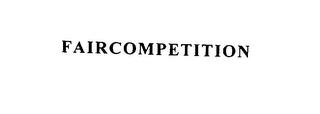 FAIRCOMPETITION trademark