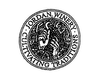 JORDAN WINERY CULTIVATING TRADITIONS trademark