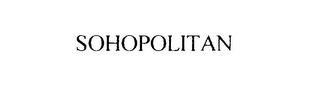 SOHOPOLITAN trademark