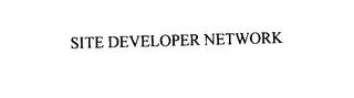 SITE DEVELOPER NETWORK trademark