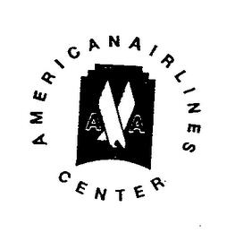 AMERICAN AIRLINES CENTER trademark