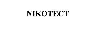 NIKOTECT trademark