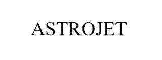 ASTROJET trademark