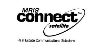 MRIS CONNECT SATELLITE REAL ESTATE COMMUNICATIONS SOLUTIONS trademark