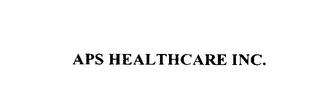 APS HEALTHCARE INC. trademark