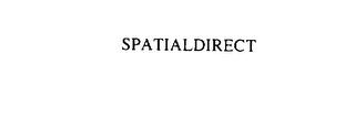 SPATIALDIRECT trademark