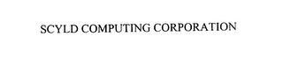 SCYLD COMPUTING CORPORATION trademark