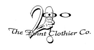 2WO THE POINT CLOTHIER CO. trademark