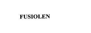 FUSIOLEN trademark