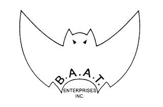 B.A.A.T. ENTERPRISES INC. trademark