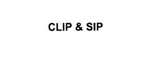 CLIP & SIP trademark