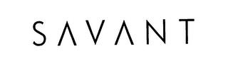 SAVANT trademark