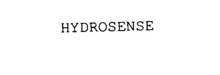 HYDROSENSE trademark