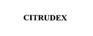 CITRUDEX trademark