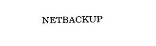 NETBACKUP trademark