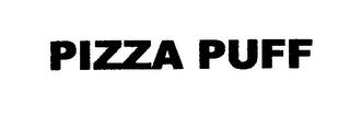 PIZZA PUFF trademark