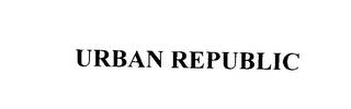 URBAN REPUBLIC trademark