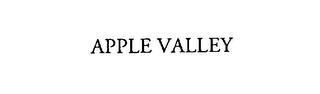 APPLE VALLEY trademark