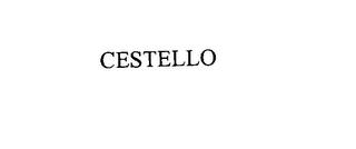 CESTELLO trademark