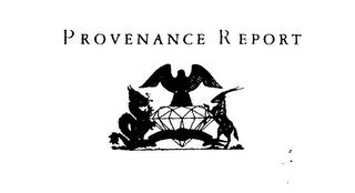 PROVENANCE REPORT trademark