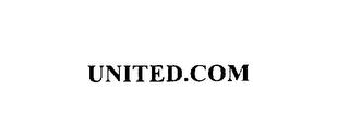 UNITED.COM trademark