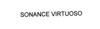 SONANCE VIRTUOSO trademark