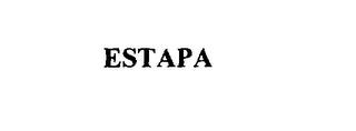 ESTAPA trademark