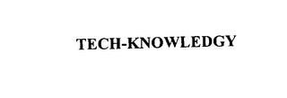 TECH-KNOWLEDGY trademark