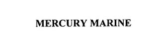 MERCURY MARINE trademark