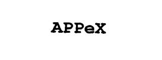 APPEX trademark