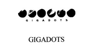 GIGADOTS trademark