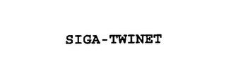 SIGA-TWINET trademark