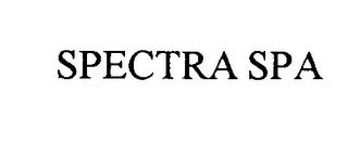 "SPECTRA SPA" trademark