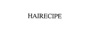 HAIRECIPE trademark